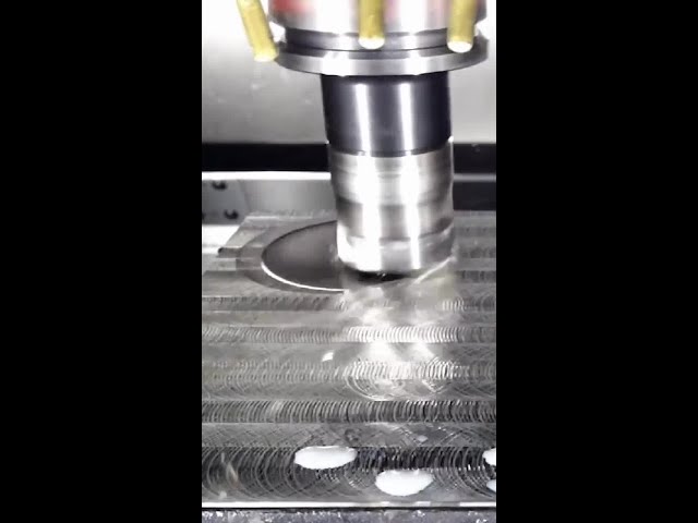 Impressive CNC Ramping