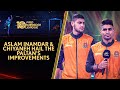 Aslam Inamdar and Mohammadreza Shadloui Talk About Their Teams Improvement | PKL 10