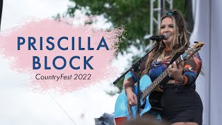 Priscilla Block - Live at CountryFest 2022 in Portland, OR
