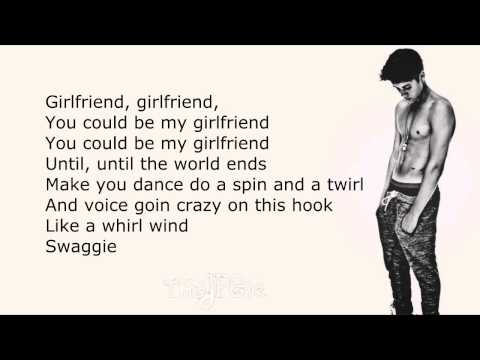 Justin Bieber - Boyfriend (Acoustic) {LYRIC VIDEO}