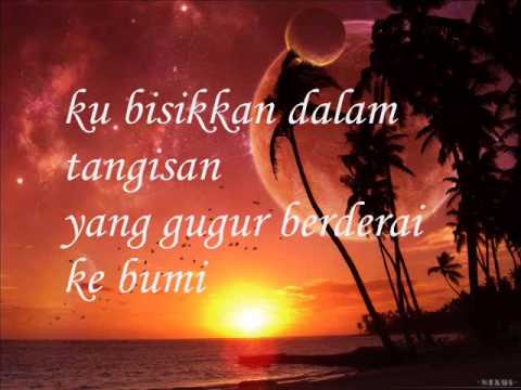 setiaku di sini-ziana zain with lyrics