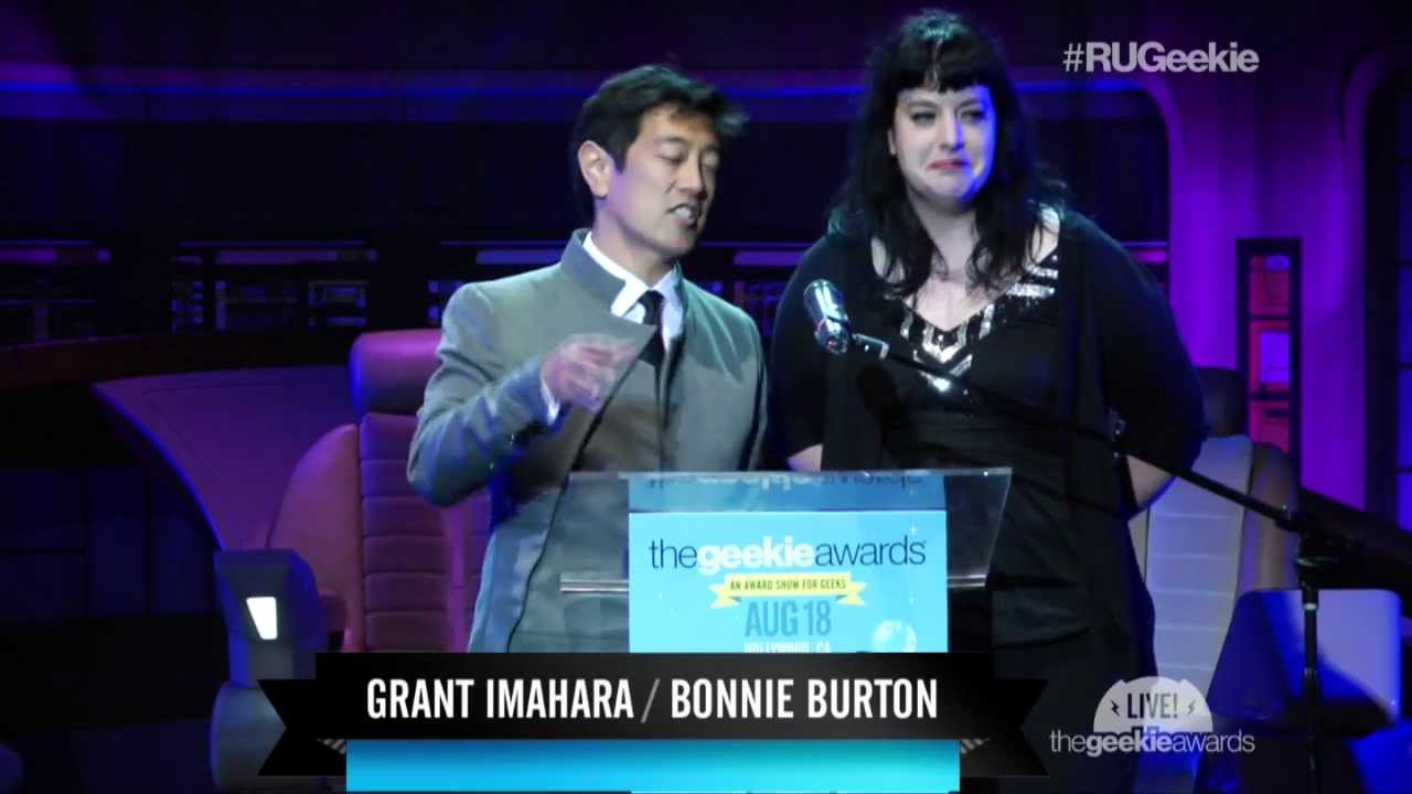The Geekie Awards 2013: The Pumpkin Geek Wins 'Best Art / Craft' with Grant Imahara, Bonnie Burton