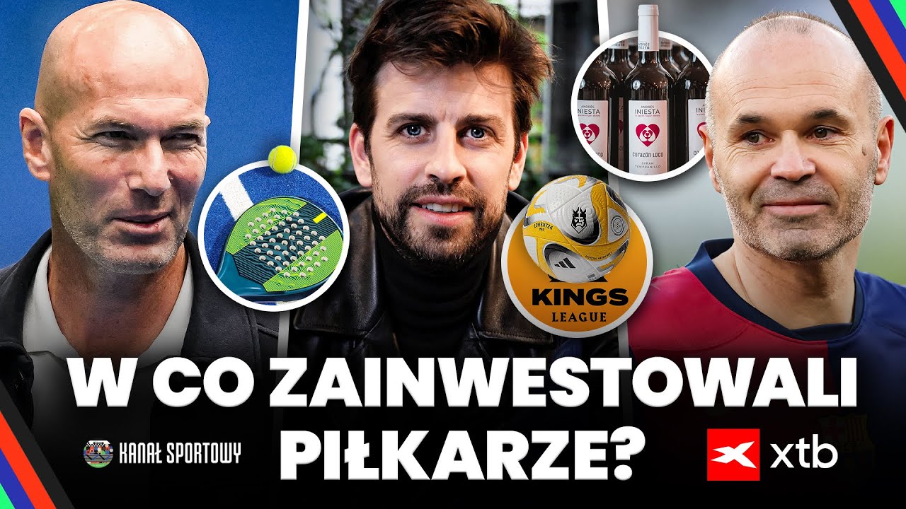 Biznesy gwiazd piłki: zidane, pique, iniesta, casillas – w co zainwestowali i jak żyją po karierze?
