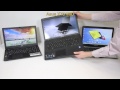 Видео сравнение ноутбуков Acer Aspire E5-521G, Asus X751MD и Asus X555LD