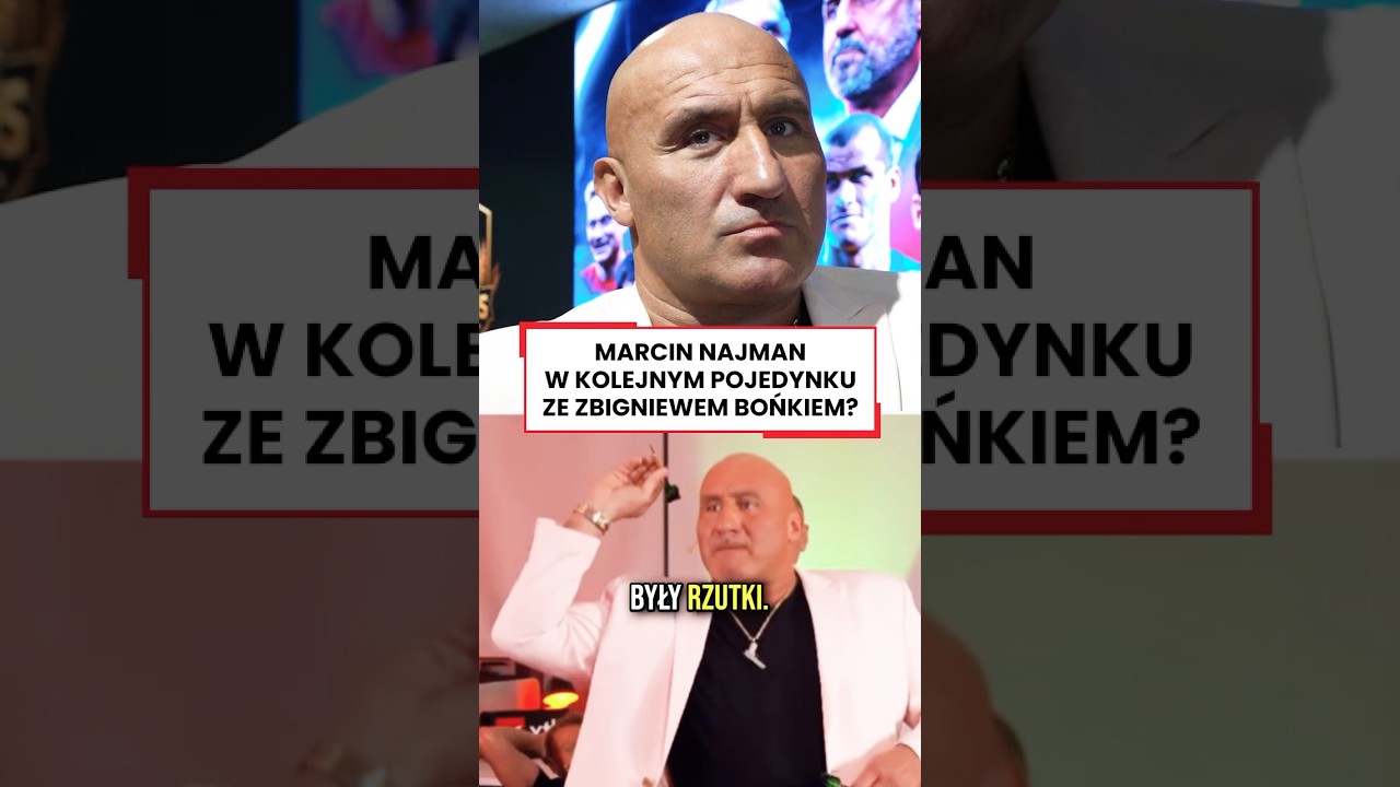Boniek vs najman czas na kolejną walkę #shorts