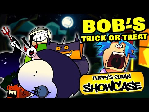 Bob & seine Freunde sind ZURÜCK an Halloween! - FNF Mod Showcase - Bobs Trick Or Treat (VS Bob De...