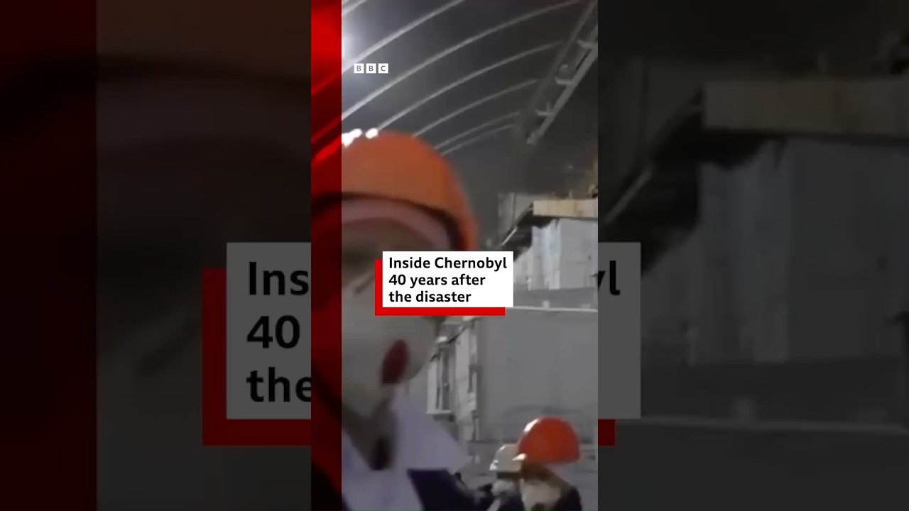 It's been 40 years since the 1986 explosion at Chernobyl nuclear power plant. BBCNews