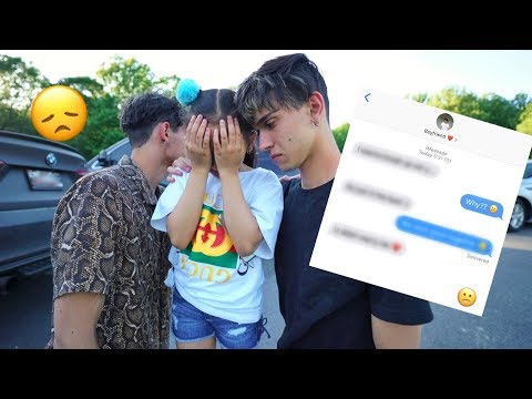 Our Little Sister Is Heartbroken :(