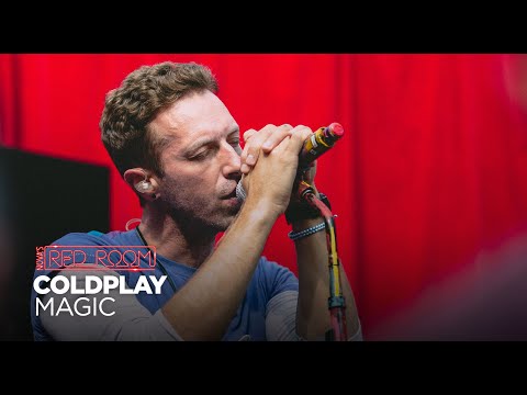 Coldplay - Magic (Live in Nova’s Red Room, Manchester)