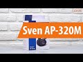 Распаковка Sven AP-320M / Unboxing Sven AP-320M