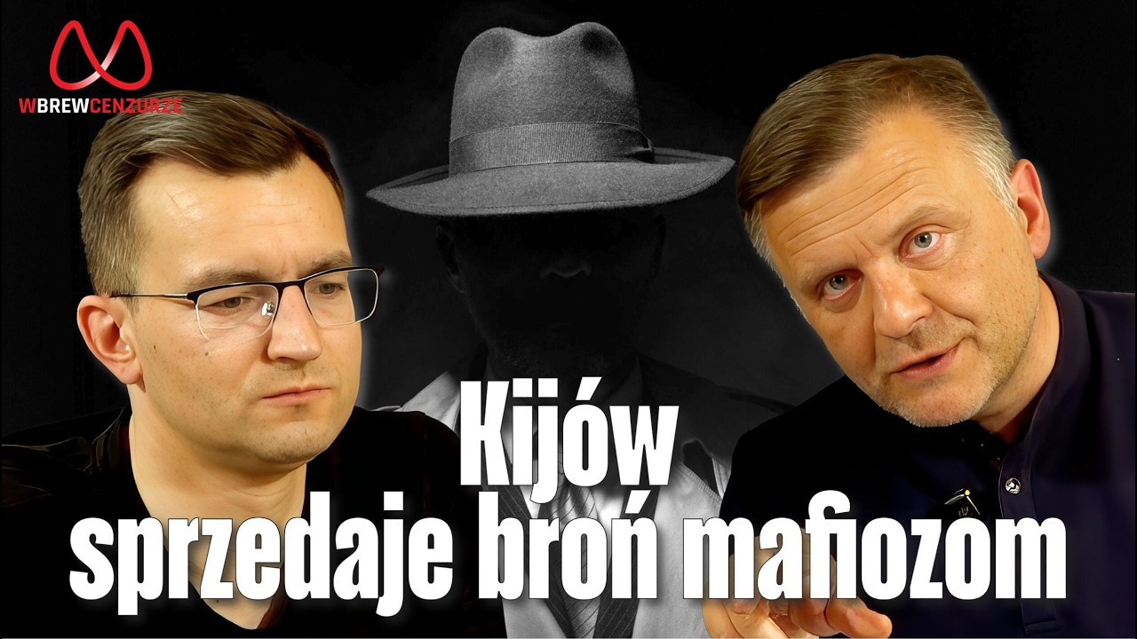 Kijów sprzedaje broń mafiozom