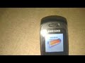 Samsung SGH-C260 - Батарея заряжена (Fully Charged)