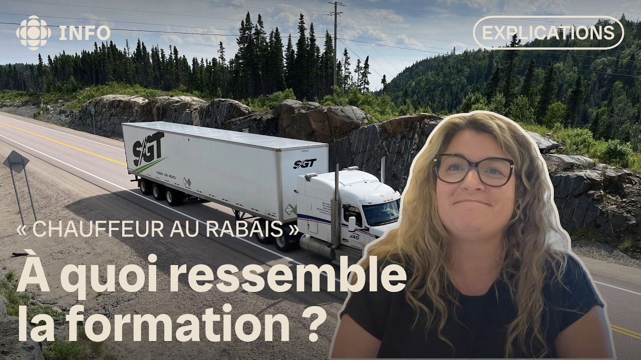 Québec serre la vis aux « chauffeurs au rabais », entrevue avec Véronique Bradley