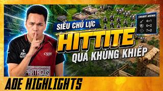 SIÊU CHỦ LỰC HITTITE!!! Liệu Còn Ai Cản Được CSDN LÚC NÀY??? | AoE Highlights