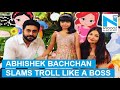 Abhishek Bachchan trolled for taking vacations, shuts him down with savage reply
