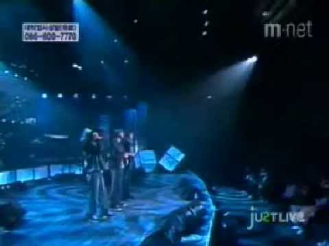 강타(Kangta).Mnet Just Live 中 인형 (Doll)