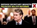 LIVE | Defense Secretary Hegseth vows sweeping reforms, challenges generals on loyalty, fitness