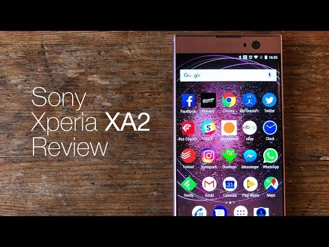 video Sony Xperia XA2