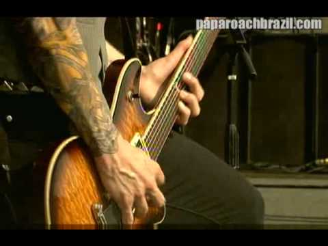 Papa Roach 05 Forever Live @ Graspop Festival 2009 HQ