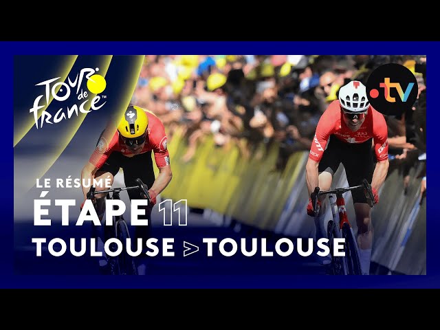 Tour de France 2025 : le résumé de l'étape 11
