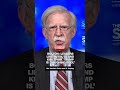 Bolton: Leaders like Putin, Xi and Kim think Trump is ‘laughing fool’  - 00:40 min - News - Video