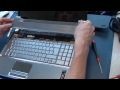 How to change a HP DV7 and DV5 Notebook/Laptop keyboard
