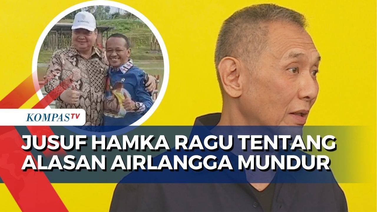 Susul Airlangga Undurkan Diri dari Partai Golkar, Jusuf Hamka: Kita Belum Tau Siapa yang Memaksa