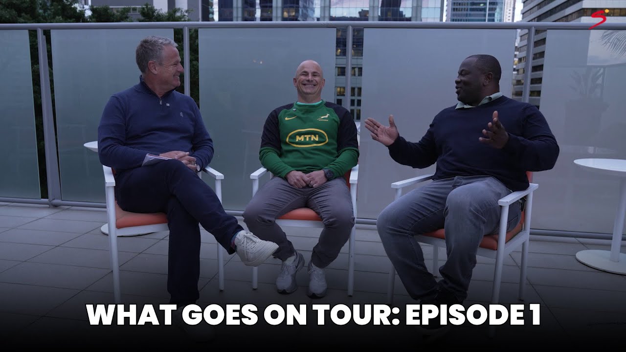 What Goes On Tour: Episode 1 - Jaco Peyper joins Matt & Shimmi in Brisbane