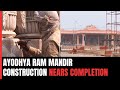 Ayodhya Ram Mandir Gets Final Touches As Construction Nears Completion In Record Time