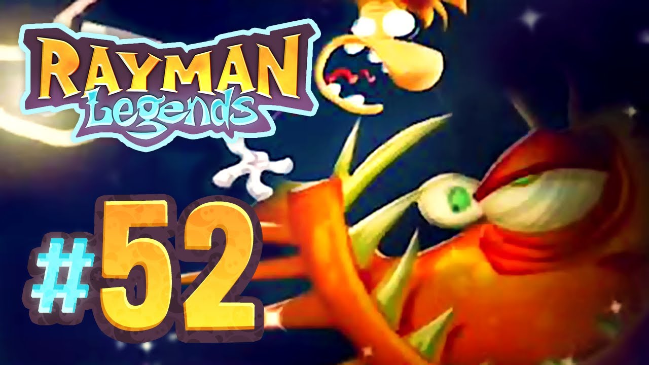 Rayman Legends: Back to Origins - Swimming with the Stars - Episode 52 ...