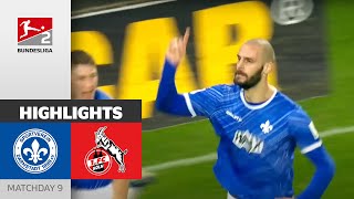 Dominant Darmstadt! | SV Darmstadt 98 — 1. FC Köln 5-1 | Highlights | MD 9 — Bundesliga 2 2024/25