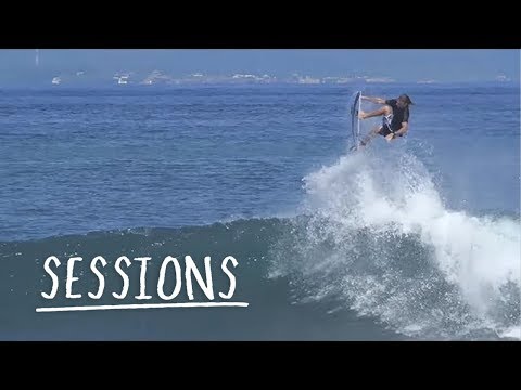 Surfing in Bali is everything | Sessions - Keramas