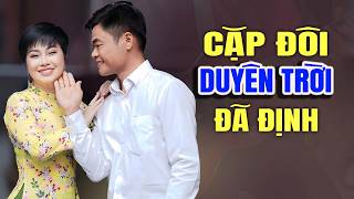 ĐÚNG LÀ DUYÊN TRỜI Chỉ Định Cặp Đôi Này Song Ca Với Nhau - Ca Nhạc Bolero Quá Mùi Mẫn