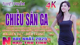Chiều Sân Ga, Đường Tím Bằng Lăng🛑 Nhạc Trữ Tình Hay Nhất 2025 - Lk Bolero Nhạc Vàng Xưa Bất Hủ