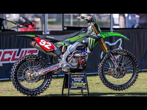 Inside Adam Cianciarulos 2019 Factory Pro Circuit Kawasaki KX250 - Motocross Action Magazine