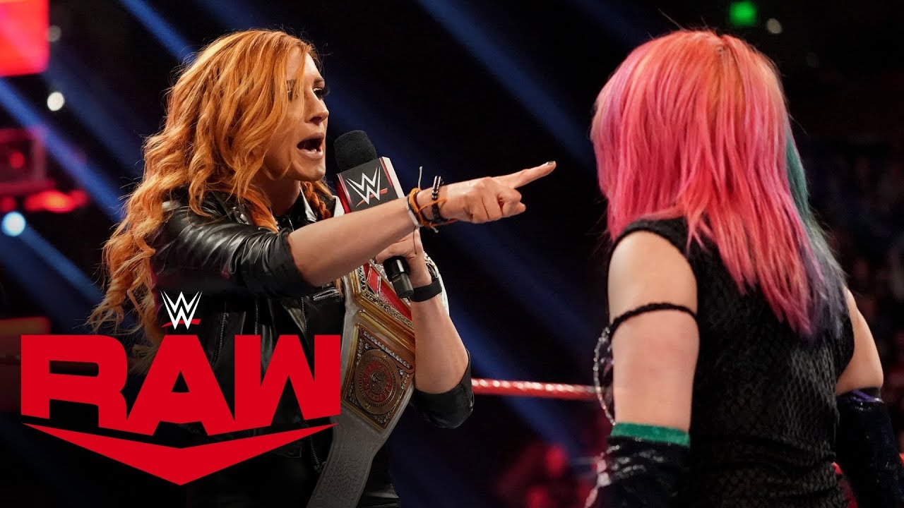 Asuka Vs Becky Lynch Announced For Next Weeks Wwe Raw Wrestling Inc