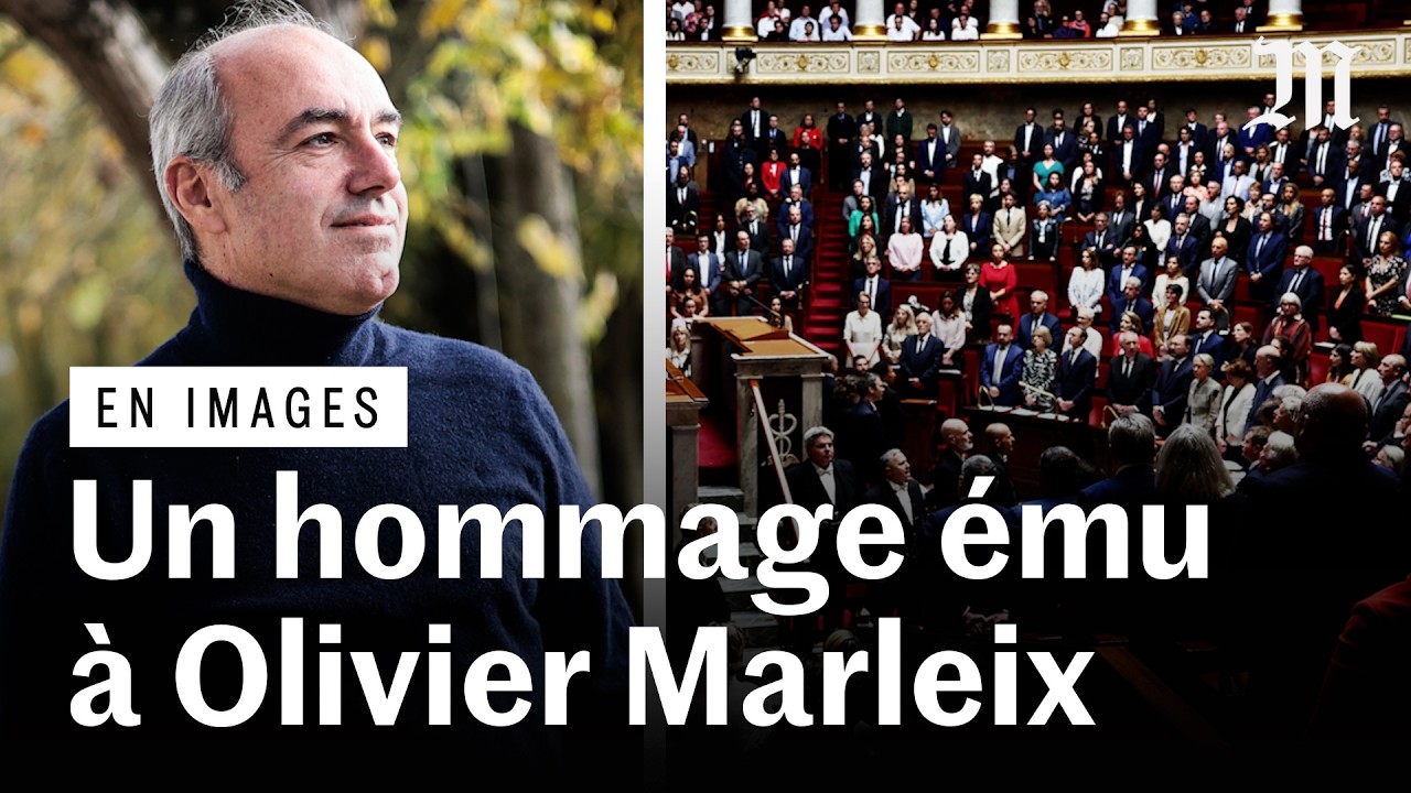 Mort d'Olivier Marleix : « un fidèle serviteur de l'intérêt général »