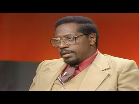 screenshot of youtube video titled Amos Wilson - Developmental Psychology of the Black Child, Part 1 | For the People (1981)