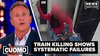 Outrage over Charlotte train killing doesn't solve anything: Cuomo | CUOMO