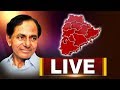 CM KCR  Medak Tour - LIVE