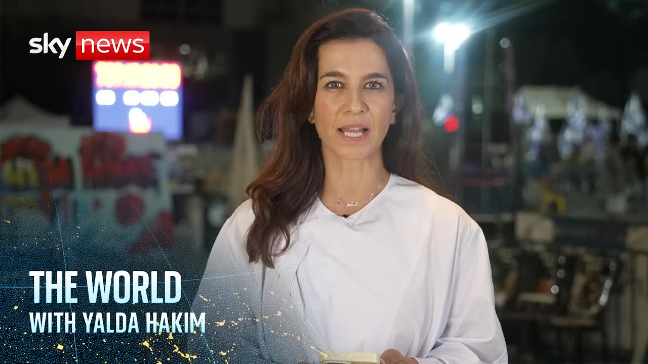 World leaders sign historic peace agreement | The World with Yalda Hakim live from Tel Aviv