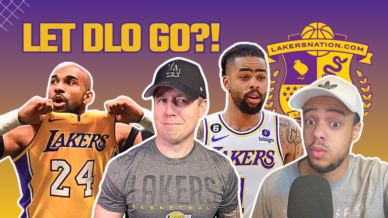 Lakers Cap Conundrum, Letting DLo Go, Max Christie's Future And More