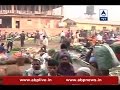 ABP News: Ground report from Ghazipur wholesale market yard in Delhi, about demonitization