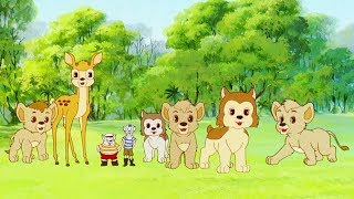 Leví kráľ Simba - 12 - Futbal