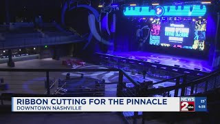 Ribbon cutting held for The Pinnacle in downtown Nashville