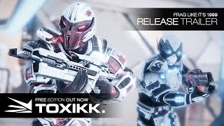 TOXIKK - Megjelenés Trailer