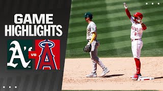 A's vs. Angels Game Highlights (6/26/24) | MLB Highlights
