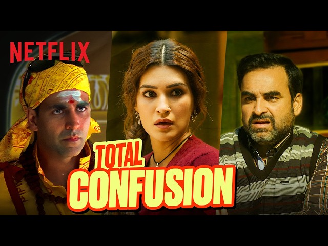 Bollywood’s Most CONFUSINGLY Funny Scenes Ever 🤣 Ft. Akshay Kumar, Pankaj Tripathi & More | Netflix