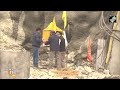 Uttarkashi: Union Min VK Singh Offers Prayer at Temple Built Near Silkyara Tunnel’s Entrance | News9  - 01:58 min - News - Video