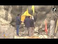 Uttarkashi: Union Min VK Singh Offers Prayer at Temple Built Near Silkyara Tunnel’s Entrance | News9